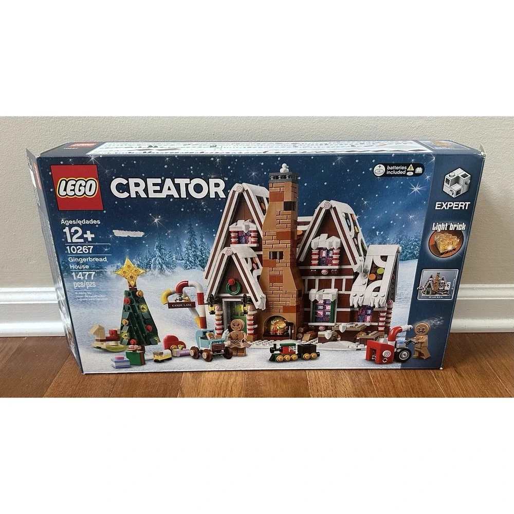 Lego Creator Expert Gingerbread House 10267 EMPTY BOX Only